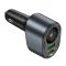 Автомобільний зарядний пристрій HOCO Z56 Friend PD35W+QC3.0 cigarette lighter car charger Black (6942007633031)