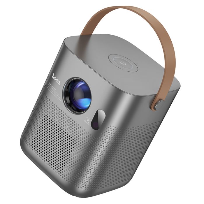 Проектор HOCO DT4 Wi-Fi 2.4/5 ГГц Smart full autofocus projector (720P Android version) EU (6942007645126)