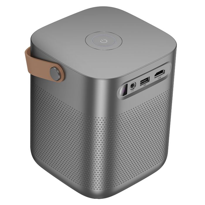 Проектор HOCO DT4 Wi-Fi 2.4/5 ГГц Smart full autofocus projector (720P Android version) EU (6942007645126)
