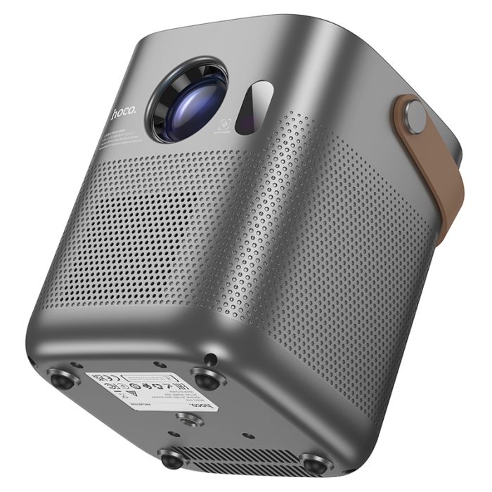 Проектор HOCO DT4 Wi-Fi 2.4/5 ГГц Smart full autofocus projector (720P Android version) EU (6942007645126)