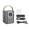 Проектор HOCO DT4 Wi-Fi 2.4/5 ГГц Smart full autofocus projector (720P Android version) EU (6942007645126)