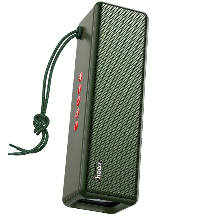 Портативна колонка HOCO HC3 Bounce sports wireless speaker Dark Green (6931474741653)