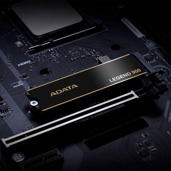 Накопичувач SSD M.2 ADATA LEGEND 900 1TB 2280 PCIe Gen 4x4 3D NAND Read/Write: 7000/4700 MB/sec (SLEG-900-1TCS)
