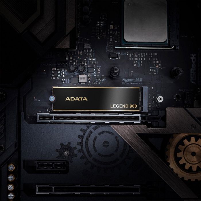 Накопичувач SSD M.2 ADATA LEGEND 900 1TB 2280 PCIe Gen 4x4 3D NAND Read/Write: 7000/4700 MB/sec (SLEG-900-1TCS)