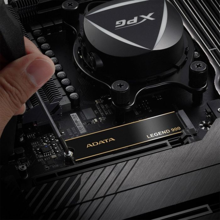 Накопичувач SSD M.2 ADATA LEGEND 900 1TB 2280 PCIe Gen 4x4 3D NAND Read/Write: 7000/4700 MB/sec (SLEG-900-1TCS)