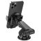 Автотримач для телефона BOROFONE BH39 Amazing bay one touch center console car holder Black (6931474742506)