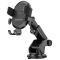 Автотримач для телефона BOROFONE BH39 Amazing bay one touch center console car holder Black (6931474742506)