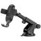 Автотримач для телефона BOROFONE BH39 Amazing bay one touch center console car holder Black (6931474742506)