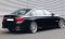 Спойлер на BMW 7 series F01 Performance черный глянцевый ABS-пластик