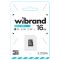 Карта пам'яті microSDHC (UHS-1) Wibrand 16Gb class 10 (WICDHU1/16GB)