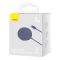 Бездротовий зарядний пристрій Baseus Simple Mini3 Magnetic Wireless Charger 15W Dusty Purple (CCJJ040205)