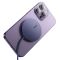 Бездротовий зарядний пристрій Baseus Simple Mini3 Magnetic Wireless Charger 15W Dusty Purple (CCJJ040205)