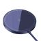 Бездротовий зарядний пристрій Baseus Simple Mini3 Magnetic Wireless Charger 15W Dusty Purple (CCJJ040205)