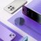 Бездротовий зарядний пристрій Baseus Simple Mini3 Magnetic Wireless Charger 15W Dusty Purple (CCJJ040205)