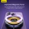 Бездротовий зарядний пристрій Baseus Simple Mini3 Magnetic Wireless Charger 15W Dusty Purple (CCJJ040205)