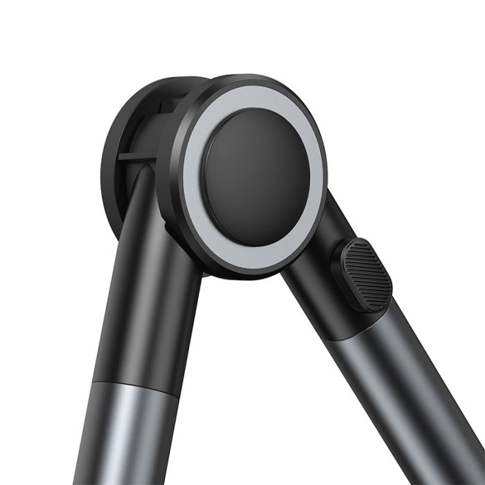 Тримач для мобiльного Baseus Otaku life rotary adjustment lazy holder Pro（Applicable for phone/ ipad) gray (LUZQ000013)