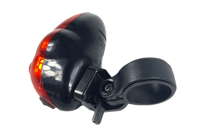 Ліхтарик блимавка червоне світло світлодіодні 5 LED "MAYBUG" 3 режима (88317-IS)