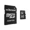 Карта пам'яті microSDHC (UHS-1) Wibrand 16Gb class 10 (adapter SD) (WICDHU1/16GB-A)