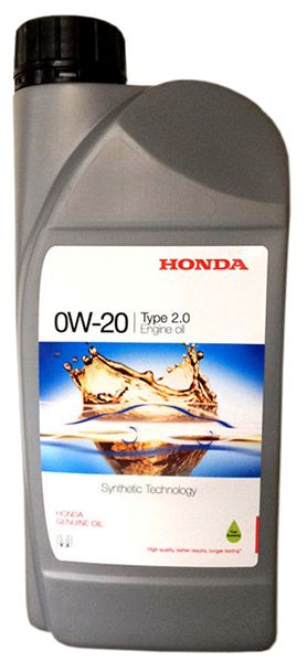 Honda Type 2.0 0W-20 1 л.
