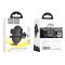 Автотримач для телефона HOCO H18 Mighty one-button car holder(air outlet) Black (6942007601573)