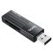 Кардрідер HOCO HB20 Mindful 2-in-1card reader(USB2.0) Black (6931474735201)