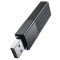 Кардрідер HOCO HB20 Mindful 2-in-1card reader(USB2.0) Black (6931474735201)
