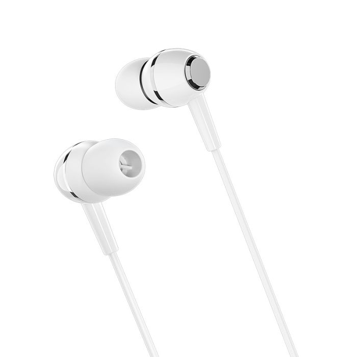 Навушники дротові BOROFONE BM36 (3.5mm) White (6931474709707)