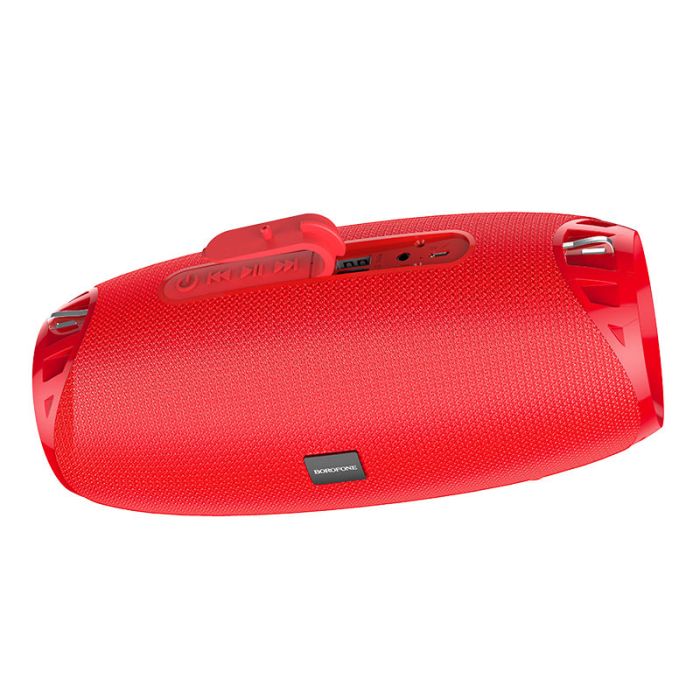 Портативна колонка BOROFONE BR12 Amplio sports wireless speaker Red (6931474735638)