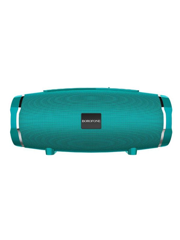 Портативна колонка BOROFONE BR3 Rich sound sports wireless speaker Peacock Blue (6931474715623)