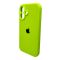 Чохол для смартфона Silicone Full Case AA Camera Protect for Apple iPhone 16 24,Shiny Green (FullAAi16-24)