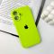 Чохол для смартфона Silicone Full Case AA Camera Protect for Apple iPhone 16 24,Shiny Green (FullAAi16-24)