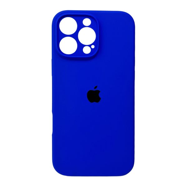 Чохол для смартфона Silicone Full Case AA Camera Protect for Apple iPhone 16 Pro 45,Shiny Blue (FullAAi16P-45)