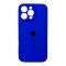 Чохол для смартфона Silicone Full Case AA Camera Protect for Apple iPhone 16 Pro 45,Shiny Blue (FullAAi16P-45)