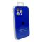 Чохол для смартфона Silicone Full Case AA Camera Protect for Apple iPhone 16 Pro 45,Shiny Blue (FullAAi16P-45)