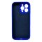 Чохол для смартфона Silicone Full Case AA Camera Protect for Apple iPhone 16 Pro 45,Shiny Blue (FullAAi16P-45)
