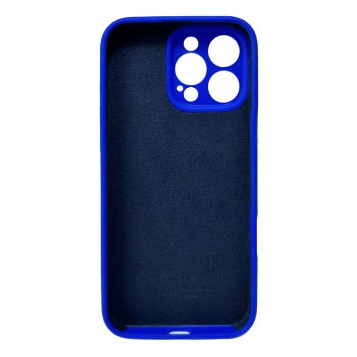 Чохол для смартфона Silicone Full Case AA Camera Protect for Apple iPhone 16 Pro 45,Shiny Blue (FullAAi16P-45)