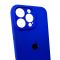 Чохол для смартфона Silicone Full Case AA Camera Protect for Apple iPhone 16 Pro 45,Shiny Blue (FullAAi16P-45)