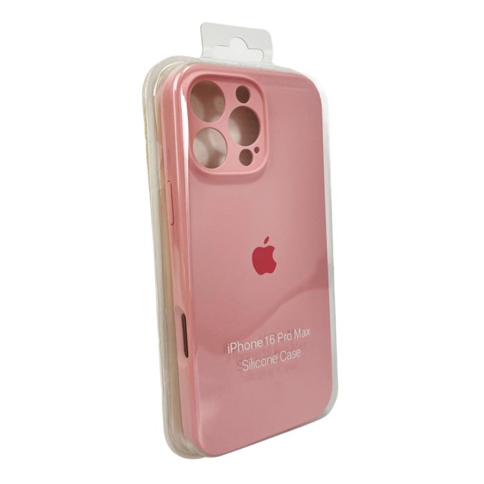 Чохол для смартфона Silicone Full Case AA Camera Protect for Apple iPhone 16 Pro 41,Pink (FullAAi16P-41)