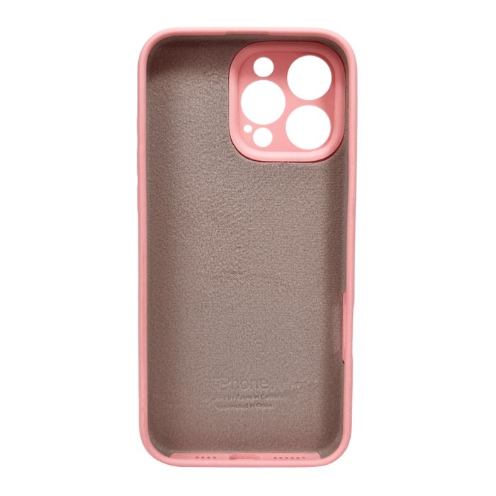Чохол для смартфона Silicone Full Case AA Camera Protect for Apple iPhone 16 Pro 41,Pink (FullAAi16P-41)