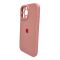Чохол для смартфона Silicone Full Case AA Camera Protect for Apple iPhone 16 Pro 41,Pink (FullAAi16P-41)