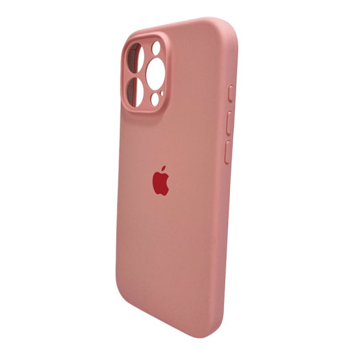 Чохол для смартфона Silicone Full Case AA Camera Protect for Apple iPhone 16 Pro 41,Pink (FullAAi16P-41)