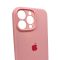 Чохол для смартфона Silicone Full Case AA Camera Protect for Apple iPhone 16 Pro 41,Pink (FullAAi16P-41)