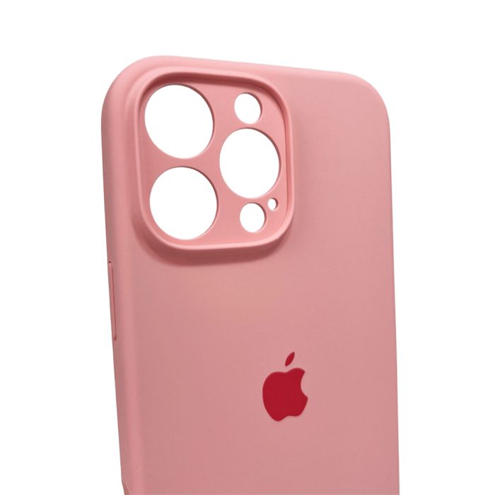 Чохол для смартфона Silicone Full Case AA Camera Protect for Apple iPhone 16 Pro 41,Pink (FullAAi16P-41)