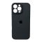 Чохол для смартфона Silicone Full Case AA Camera Protect for Apple iPhone 16 Pro Max 12,Dark Grey (FullAAi16PM-12)