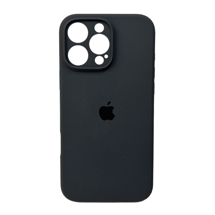 Чохол для смартфона Silicone Full Case AA Camera Protect for Apple iPhone 16 Pro Max 12,Dark Grey (FullAAi16PM-12)