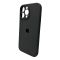 Чохол для смартфона Silicone Full Case AA Camera Protect for Apple iPhone 16 Pro Max 12,Dark Grey (FullAAi16PM-12)