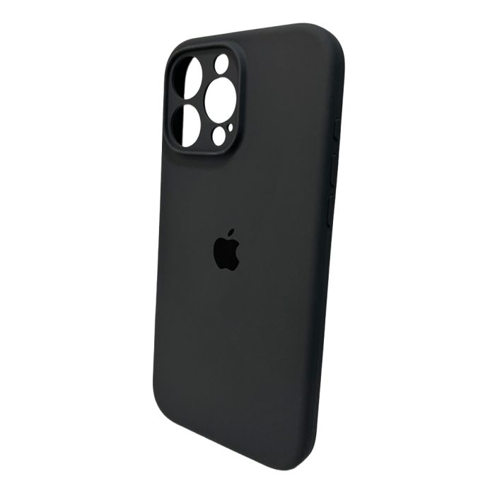 Чохол для смартфона Silicone Full Case AA Camera Protect for Apple iPhone 16 Pro Max 12,Dark Grey (FullAAi16PM-12)