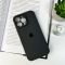 Чохол для смартфона Silicone Full Case AA Camera Protect for Apple iPhone 16 Pro Max 12,Dark Grey (FullAAi16PM-12)