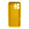 Чохол для смартфона Silicone Full Case AA Camera Protect for Apple iPhone 16 Pro Max 56,Sunny Yellow (FullAAi16PM-56)