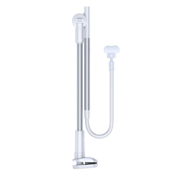 Тримач для телефона Baseus Unlimited adjustment lazy phone holder silver (SULR-0S)